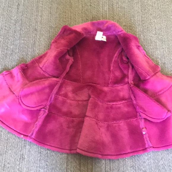 Pink fur jacket!! - Picture 4 of 4